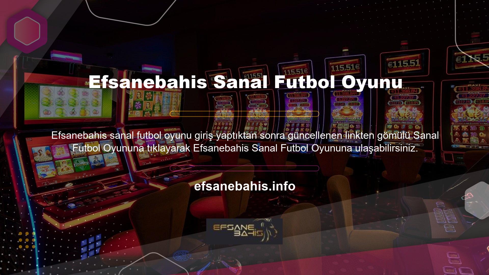 Sanal Futbol Ligi (vfl, Sanal Futbol Ligi anlamına gelir) gece gündüz sanal futbol bahisleri oynamanıza olanak tanır