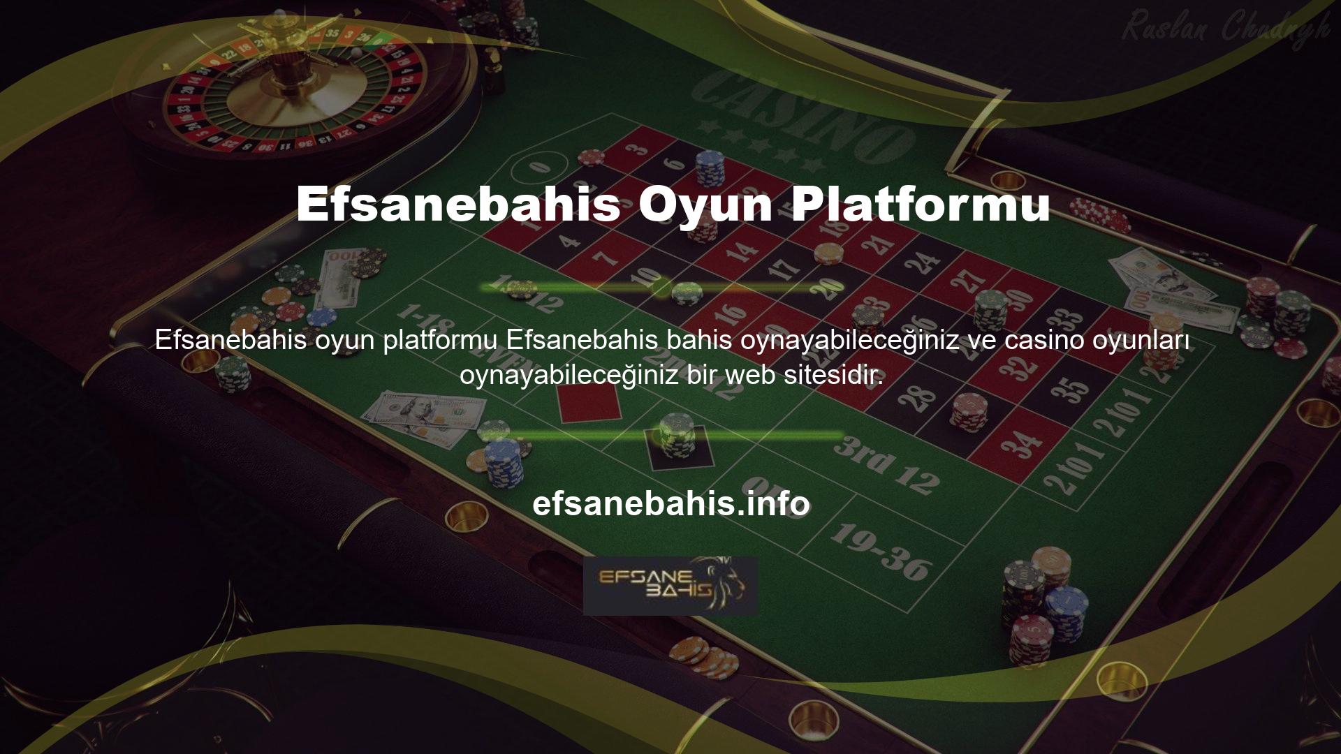 Bahisçiler, evden ayrılmadan veya yasal sorunlar hakkında endişelenmeden Efsanebahis oturum açma bahis sitesi aracılığıyla casino içeriğine erişebilirler